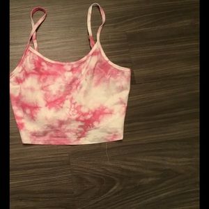 Tie dye cami